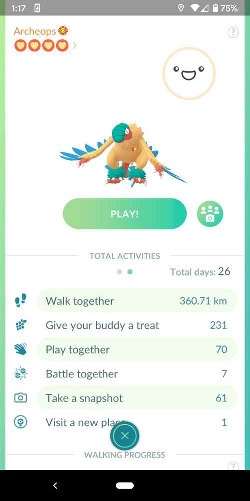 How to Walk Together With Buddy Pokemon GO